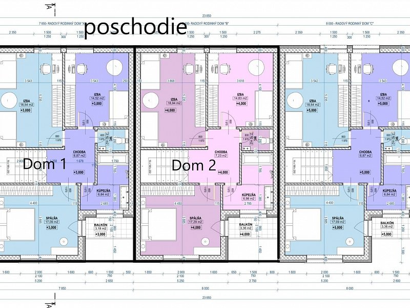 NOVOSTAVBA 2 RODINNÝCH DOMOV, LESNICA, SL