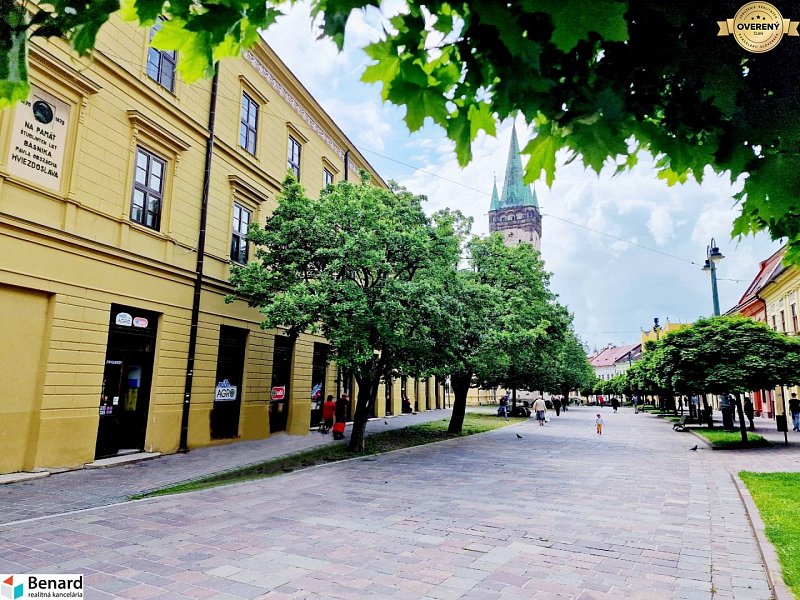 KANCELÁRSKY PRIESTOR, NÁJOM, CENTRUM, HLAVNÁ, PREŠOV