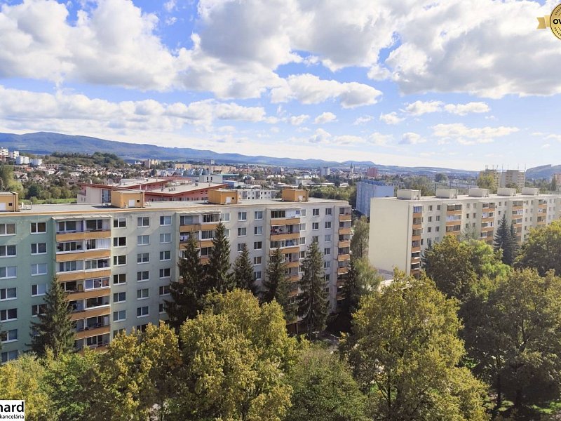 REZERVOVANÝ! 2 IZBOVÝ BYT S BALKÓNOM, 59 M2, PROSTĚJOVSKÁ PREŠOV